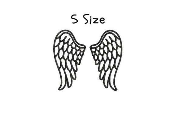 Angel Wings Embroidery Design Review