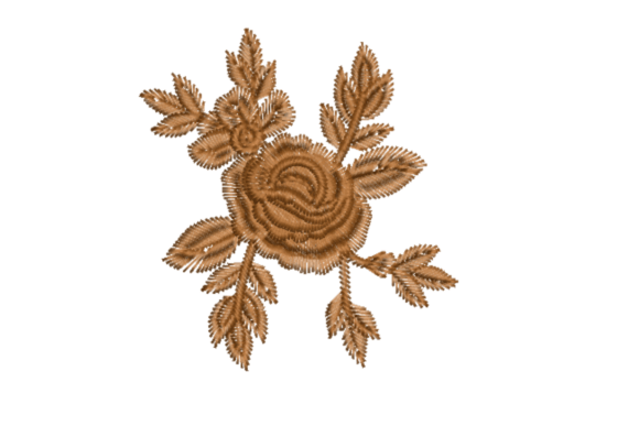 Creative Flower Machine Embroidery