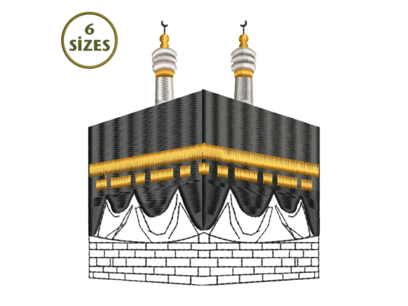 Kaaba Embroidery Design Review