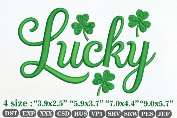 Lucky Embroidery Design Review