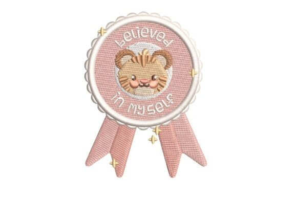 Tiger Award Embroidery